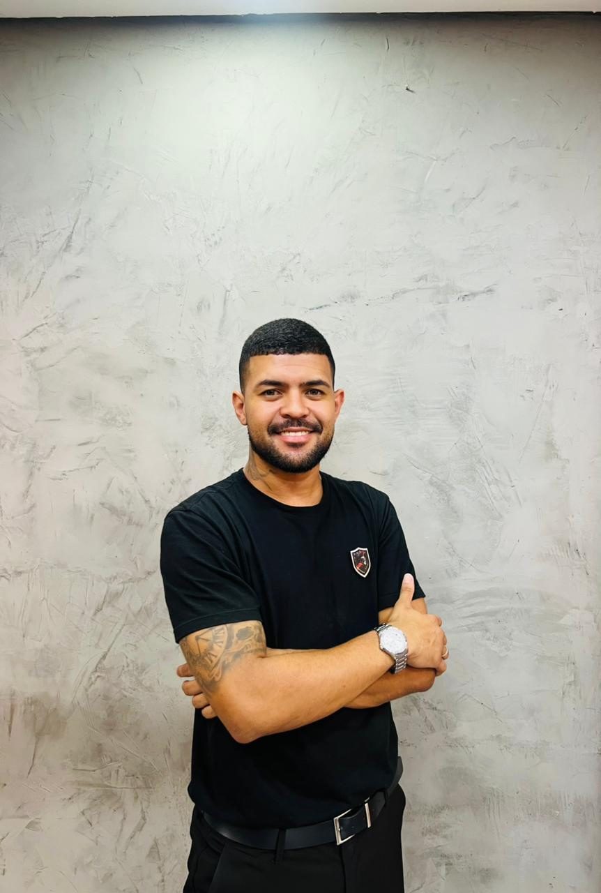 Thiago Reis, instrutor de Vendas